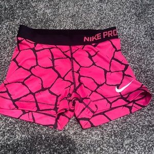 Nike pro shorts
